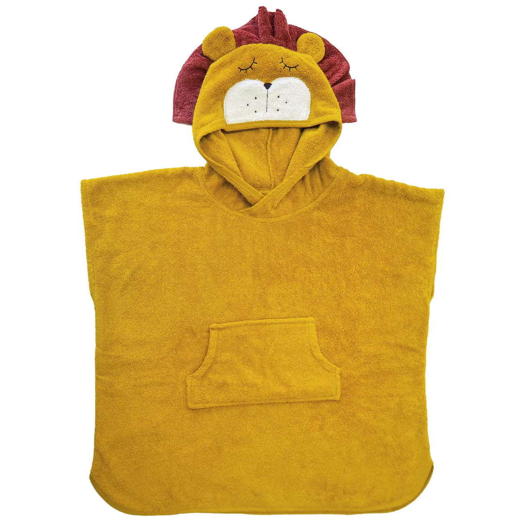 Badeponcho Löwe 1