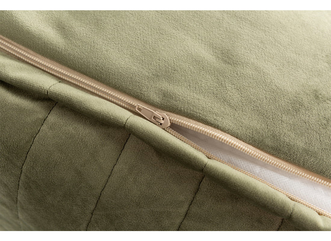 Sitzsack Chelsea Velvet Olive Green 4