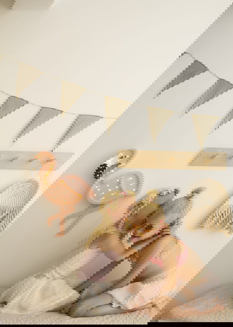 Nachtlampe Flamingo 7