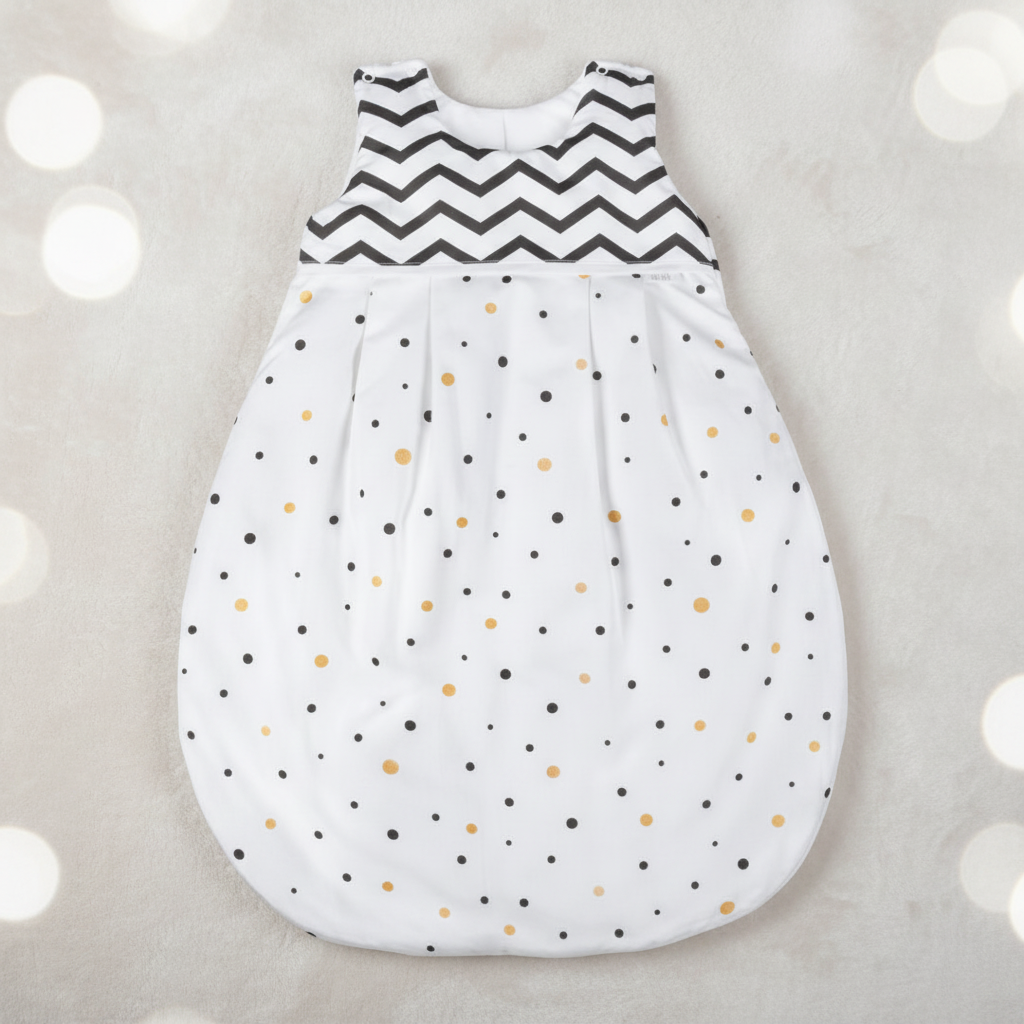 Schlafsack Satin Golden Points, 50/56 #2