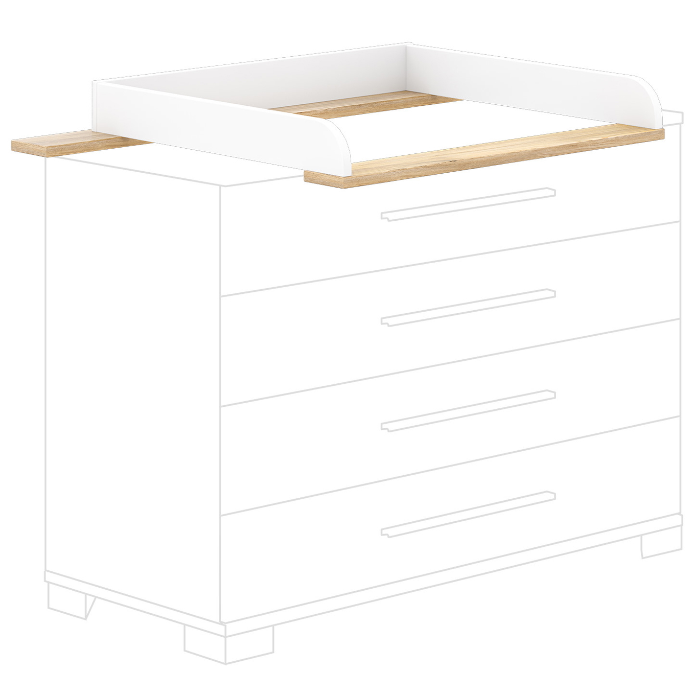 Wickelaufsatz Yolanda