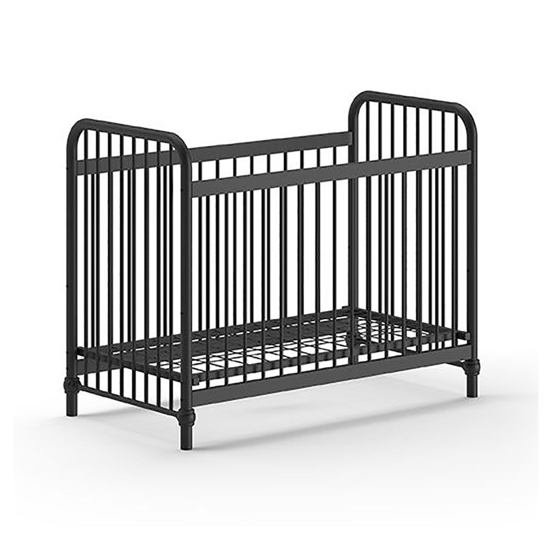 Babybett Bronxx Schwarz 1