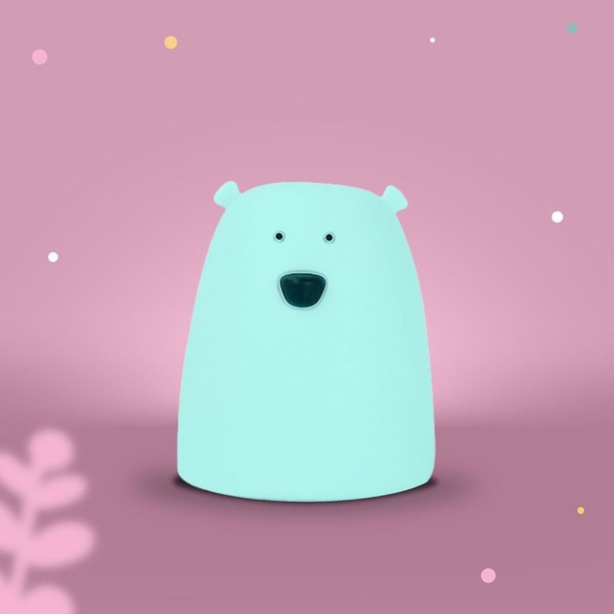 Lampe Bär Blau Klein 4