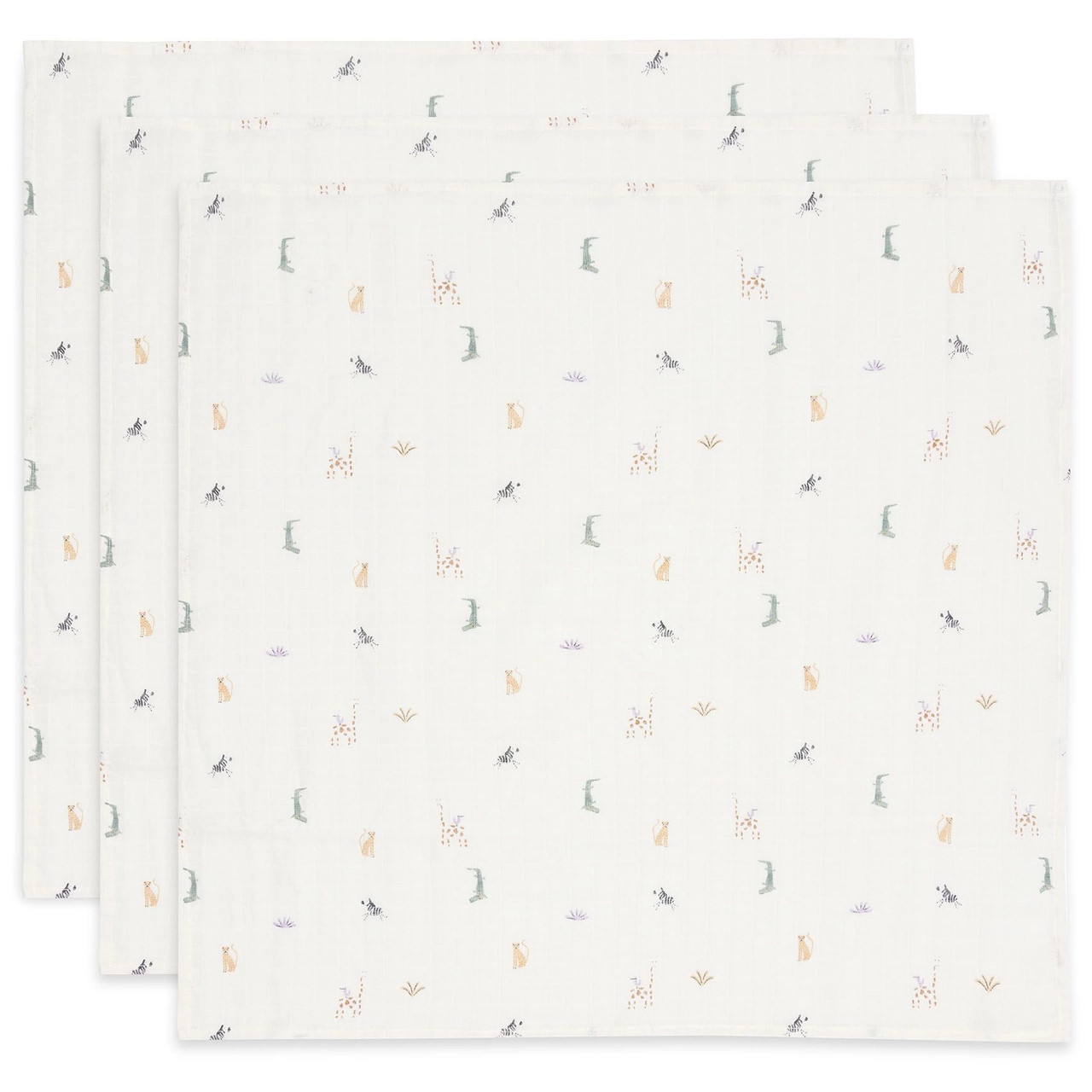 Spucktücher Jungle Jambo 3er Set 1