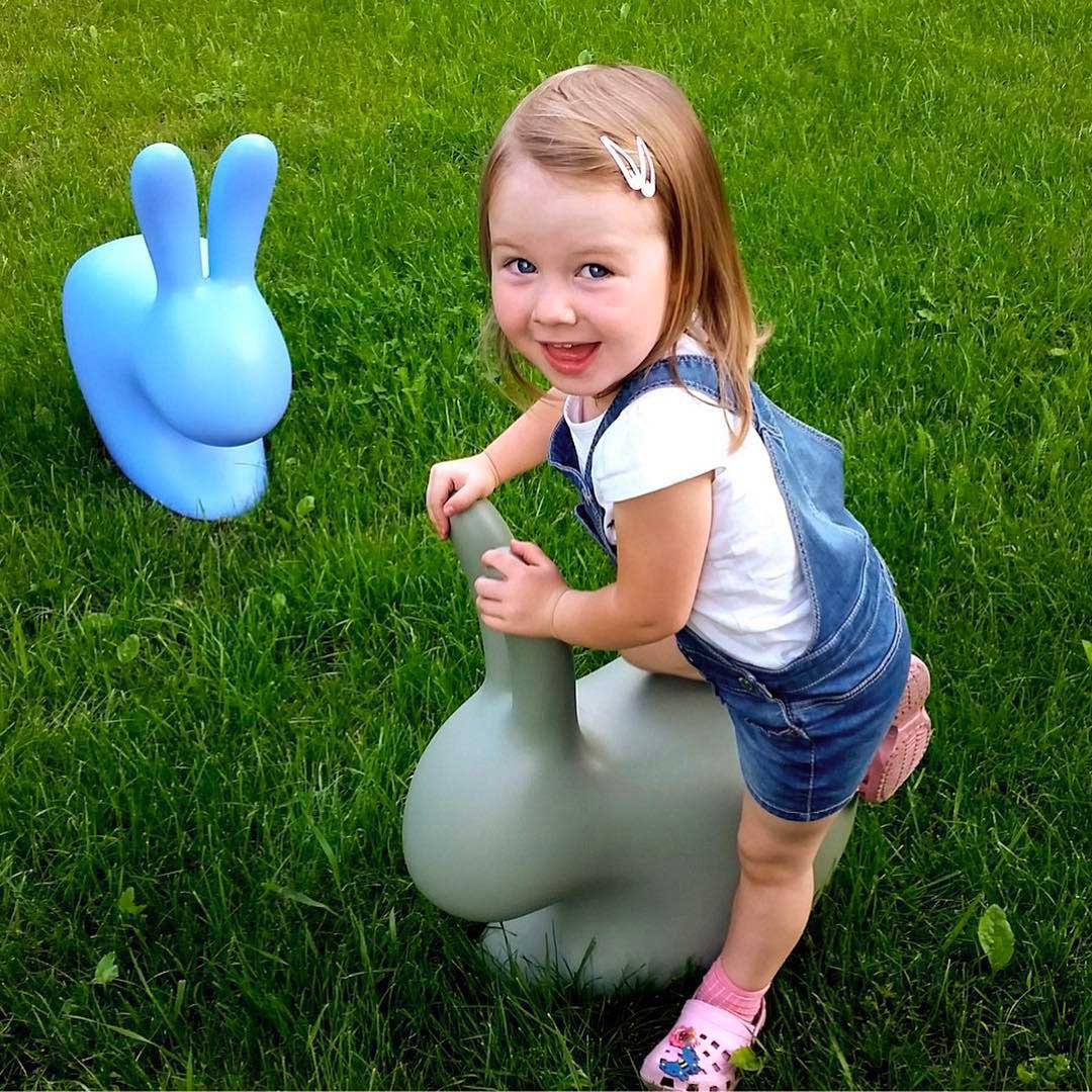 Kinderstuhl Rabbit Light Blue 3