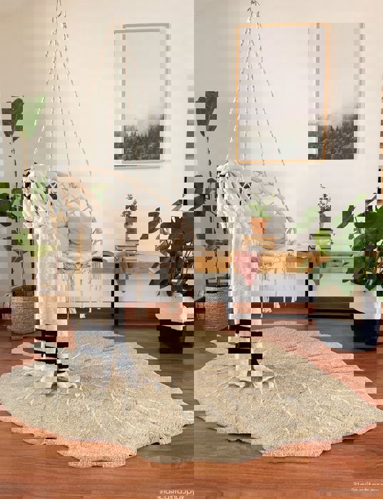 Teppich Monstera Olive, S #2