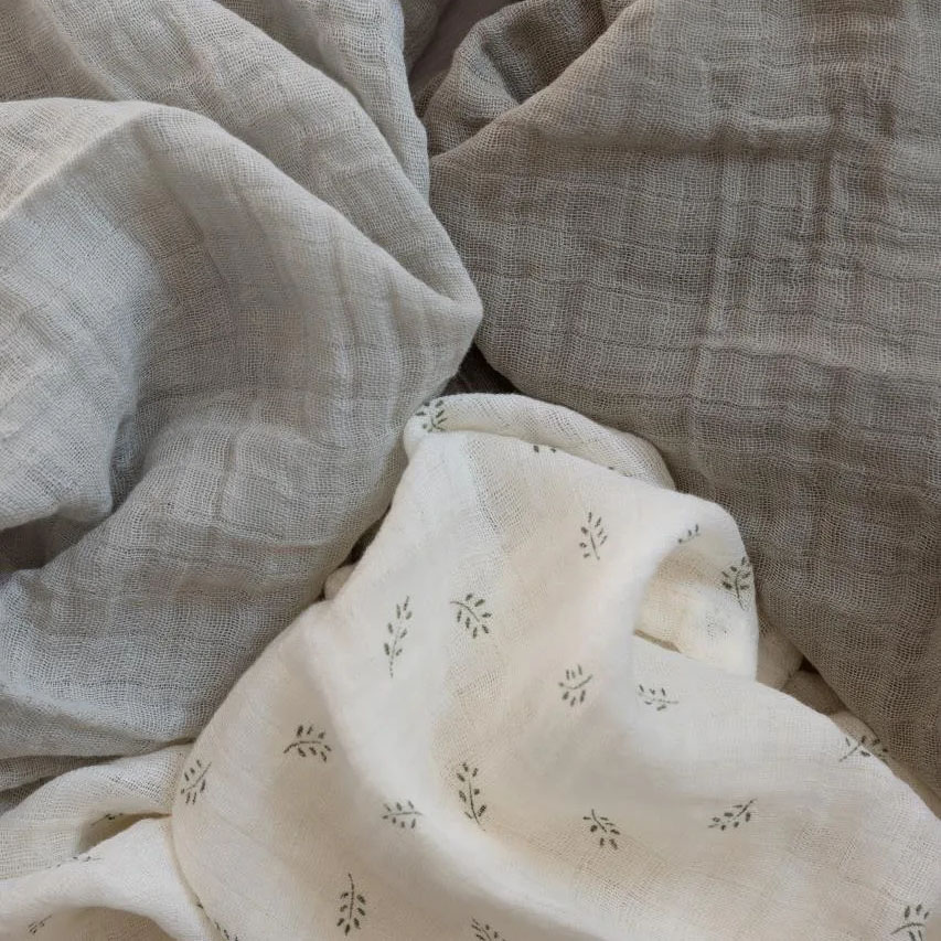 Spucktücher Sophora Leaves 3er-Set 3