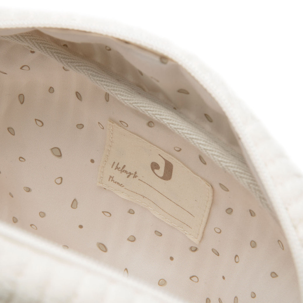 Pflegetasche Cloudy Rib Oatmeal 6