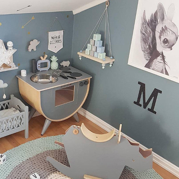 Schaukelpferd Nashorn #2