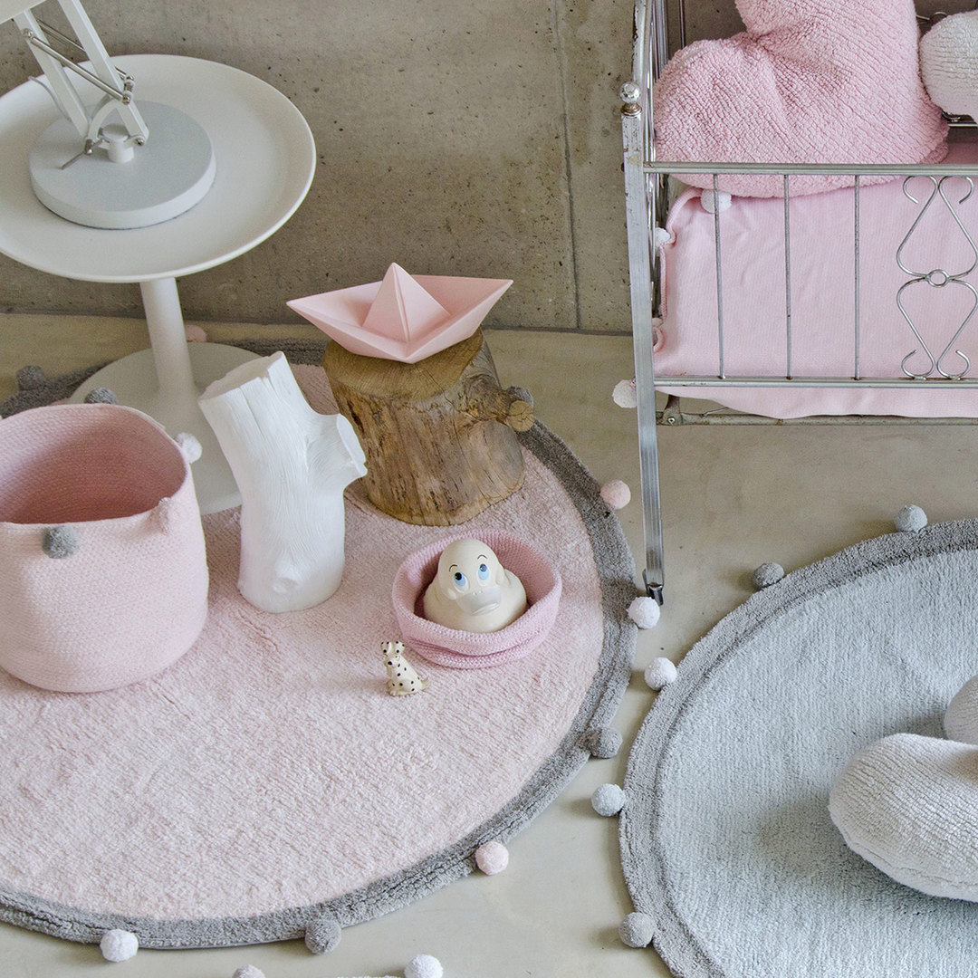 Aufbewahrungskorb Bubbly Pink 3