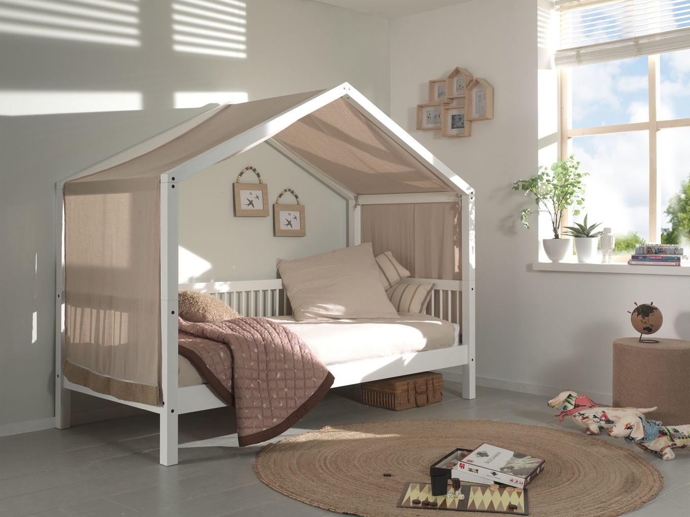 Hausbett Forrest 4-teilig Set 3