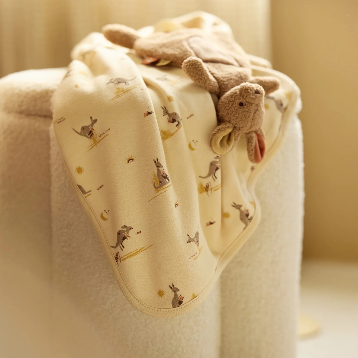 Schmusetuch Känguru 3