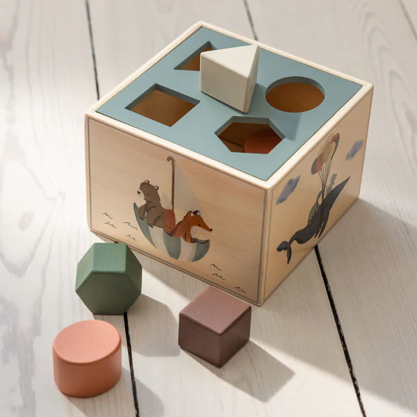 Formensteckspiel World of Sebra 4