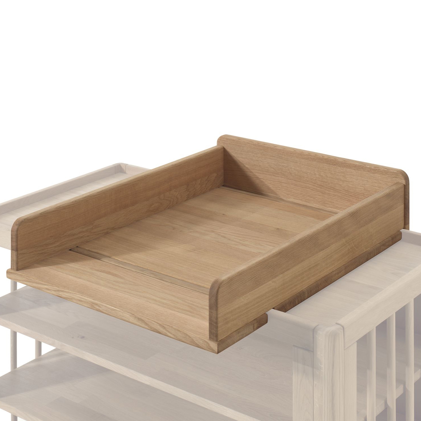 Wickelaufsatz Forrest Holz 2