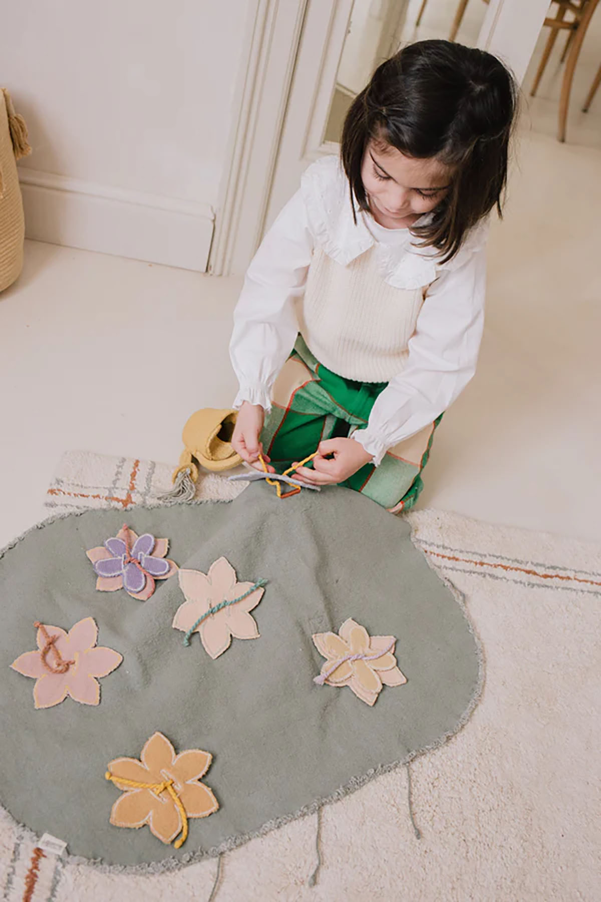 Spielset Kleine Welt Blumengarten 5