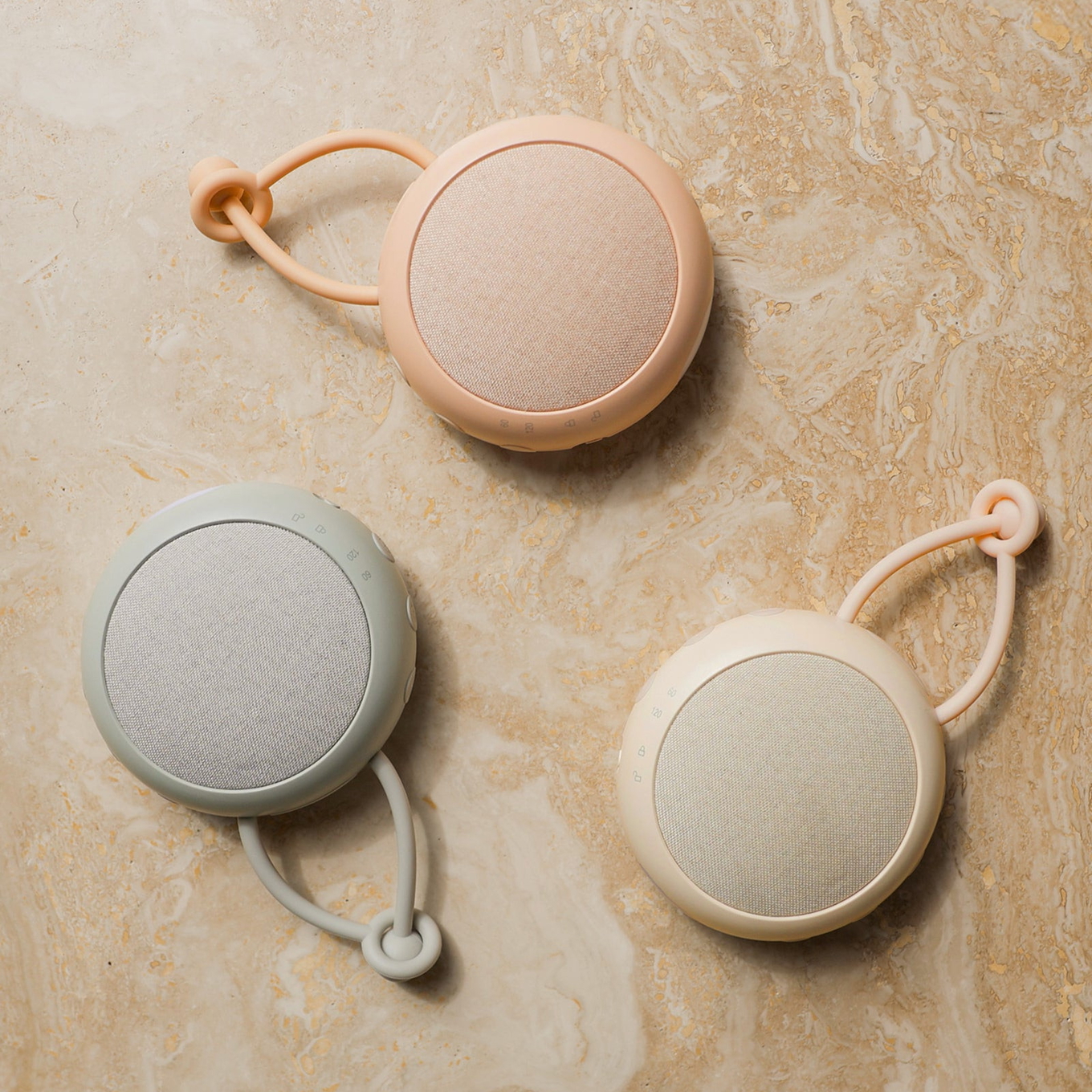 Einschlafhilfe White Noise Rose Cloud 4