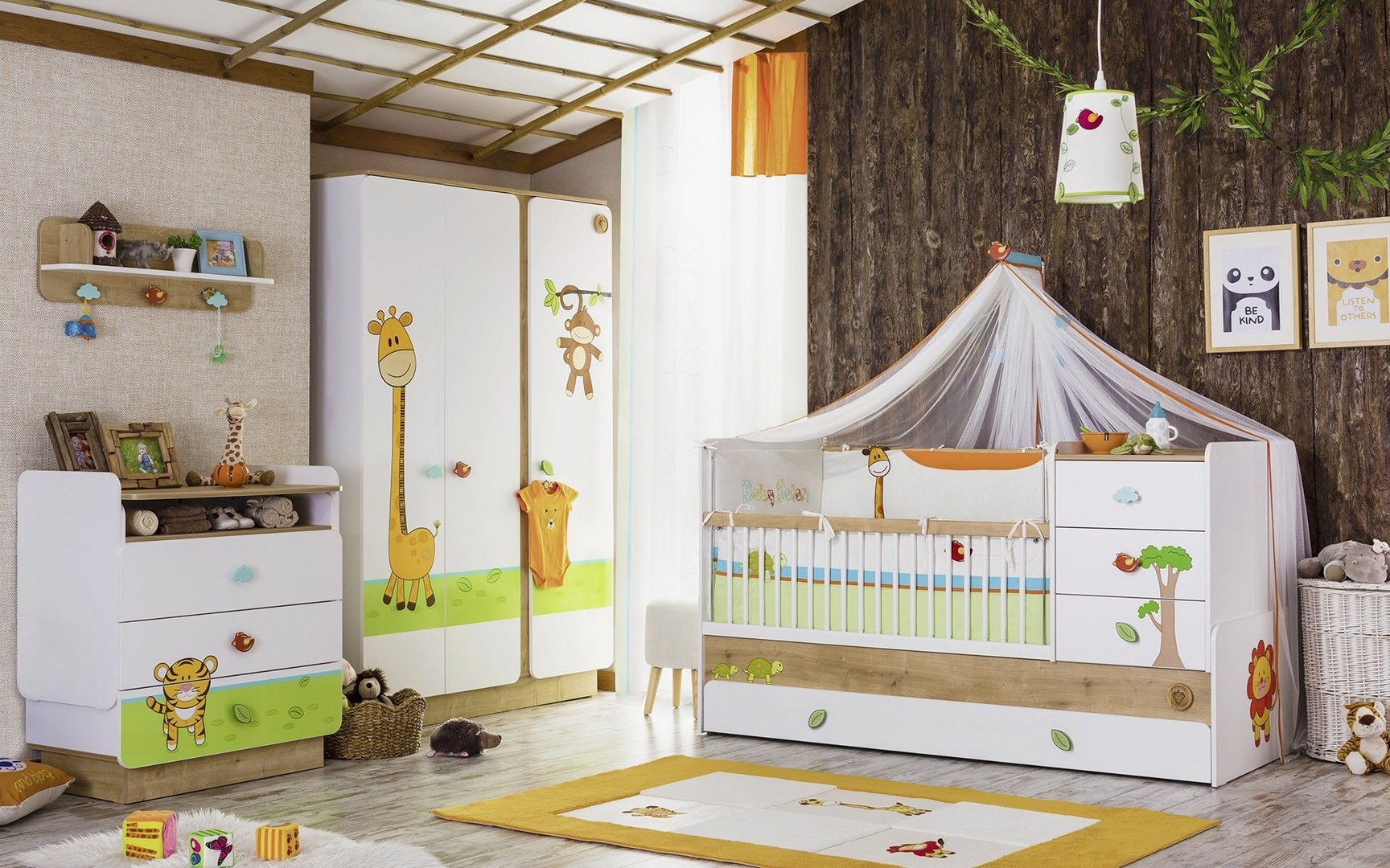 Safari Natura Babyzimmer-Set