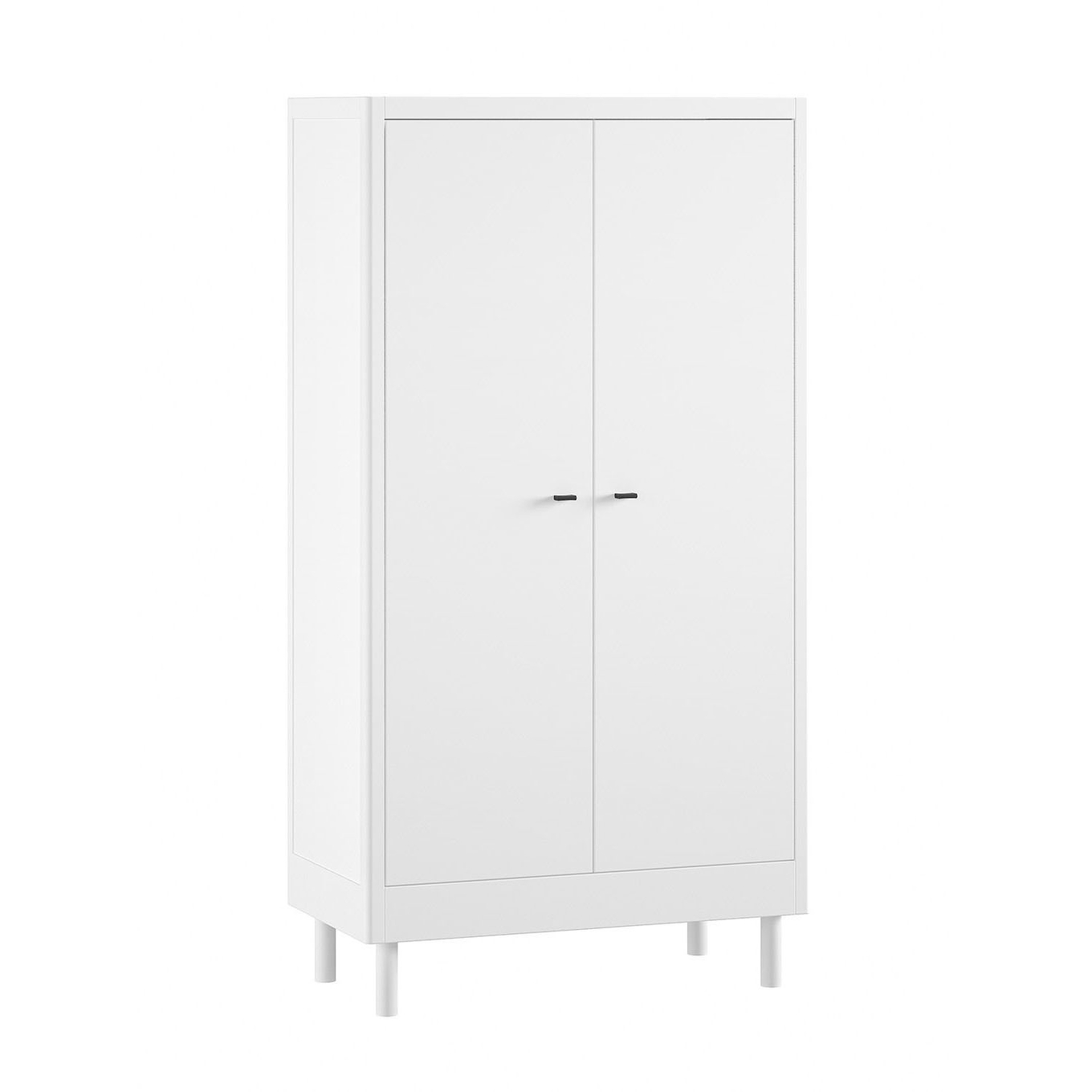 Kleiderschrank Forrest Weiss 1