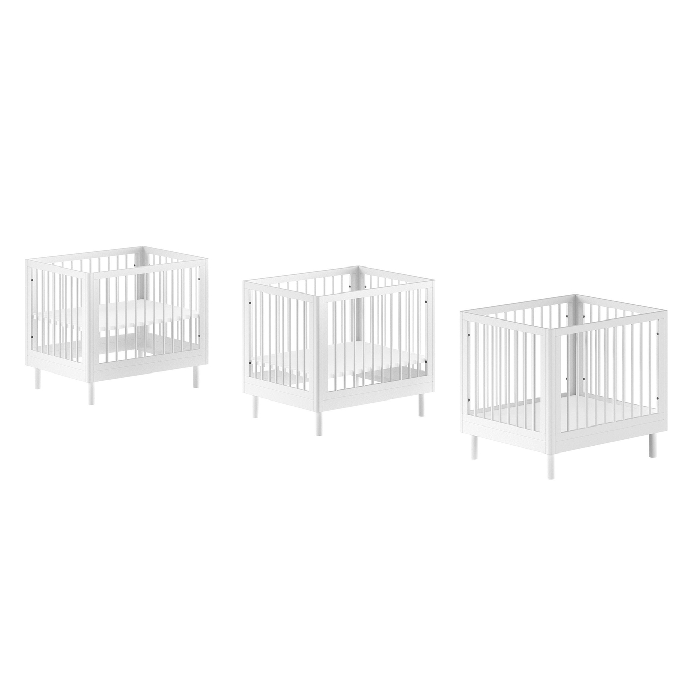 Laufgitter Forrest Weiss 3