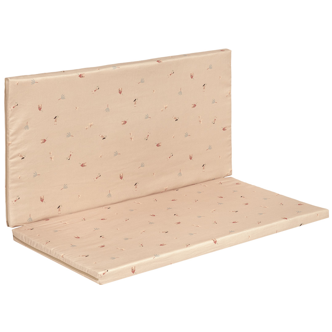 Spielmatratze Pink Sweet Home 1