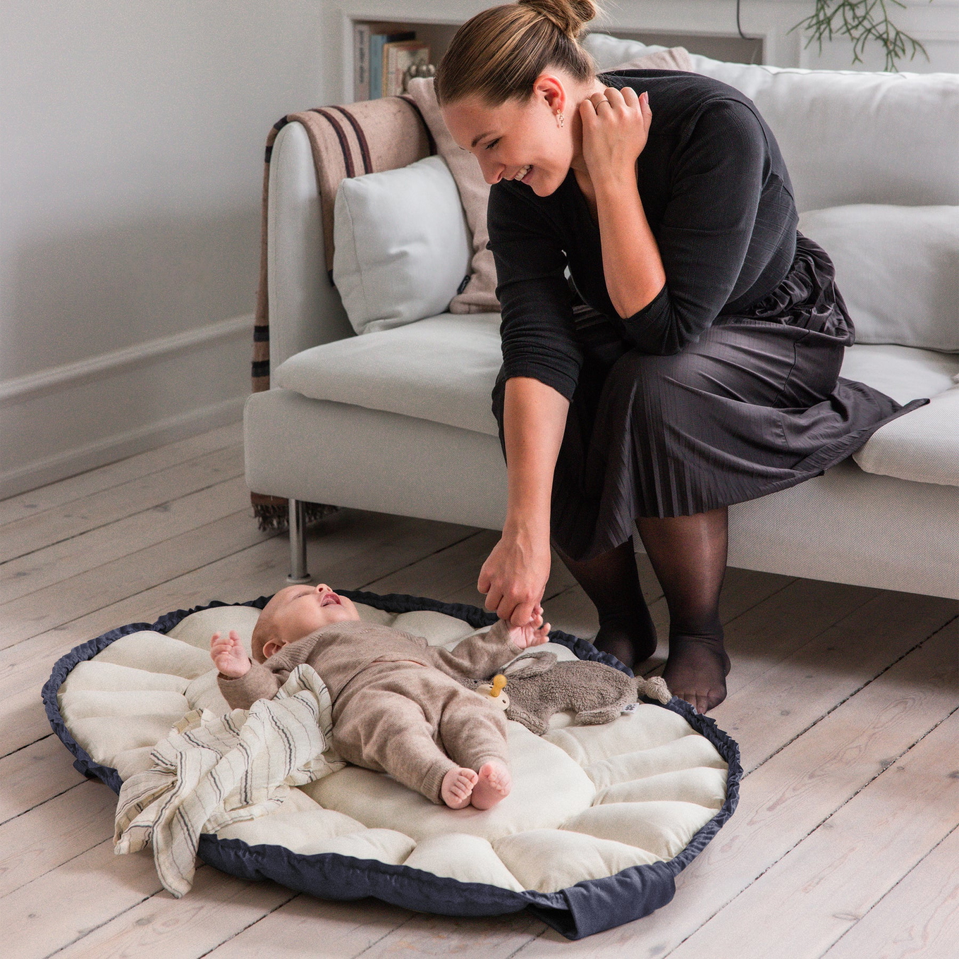 Babynest 3-in-1 Blue 5