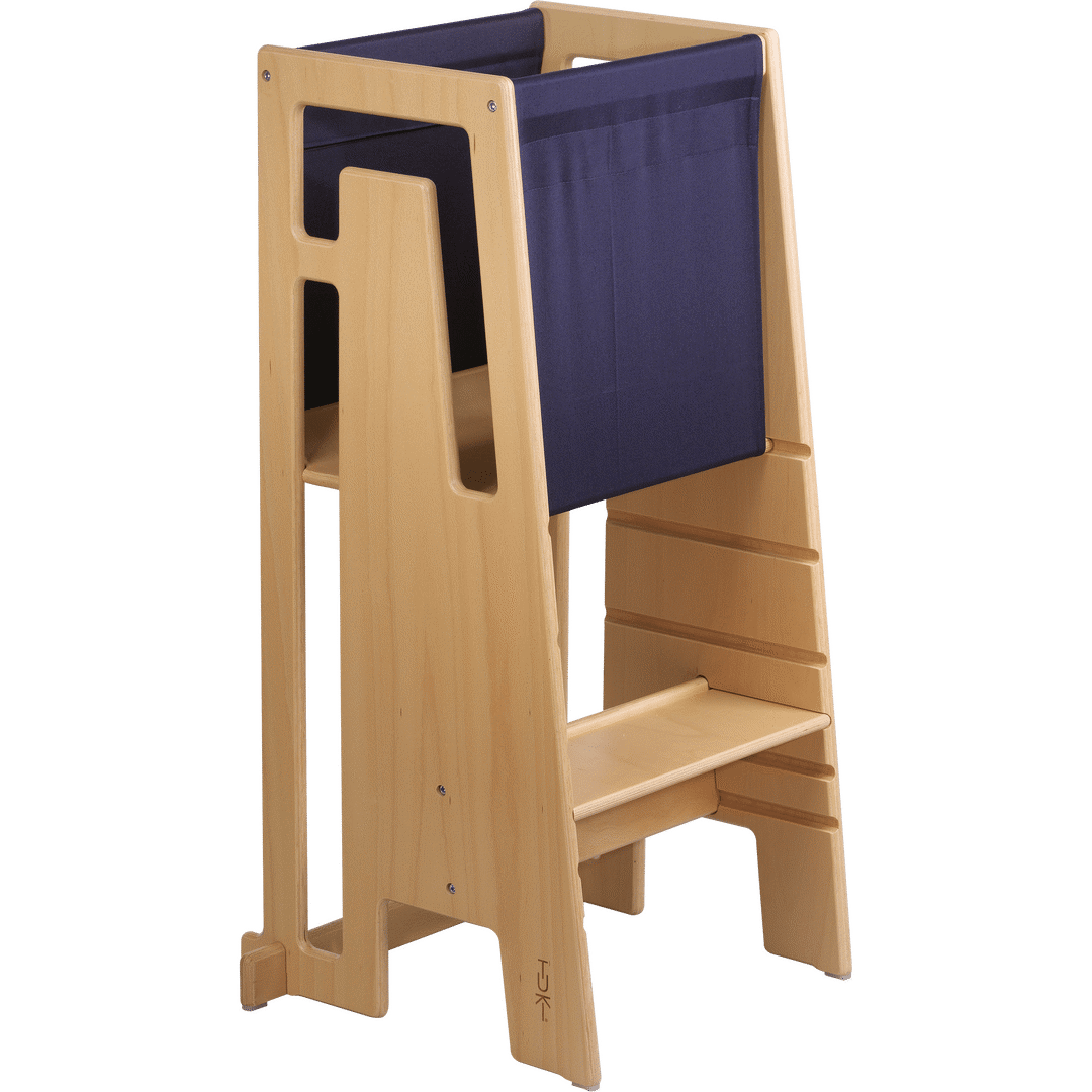 Entdeckertuch Tuki Blau