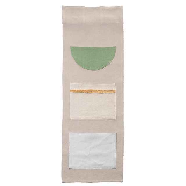 Rückwand Olympic Dreams mit Taschen