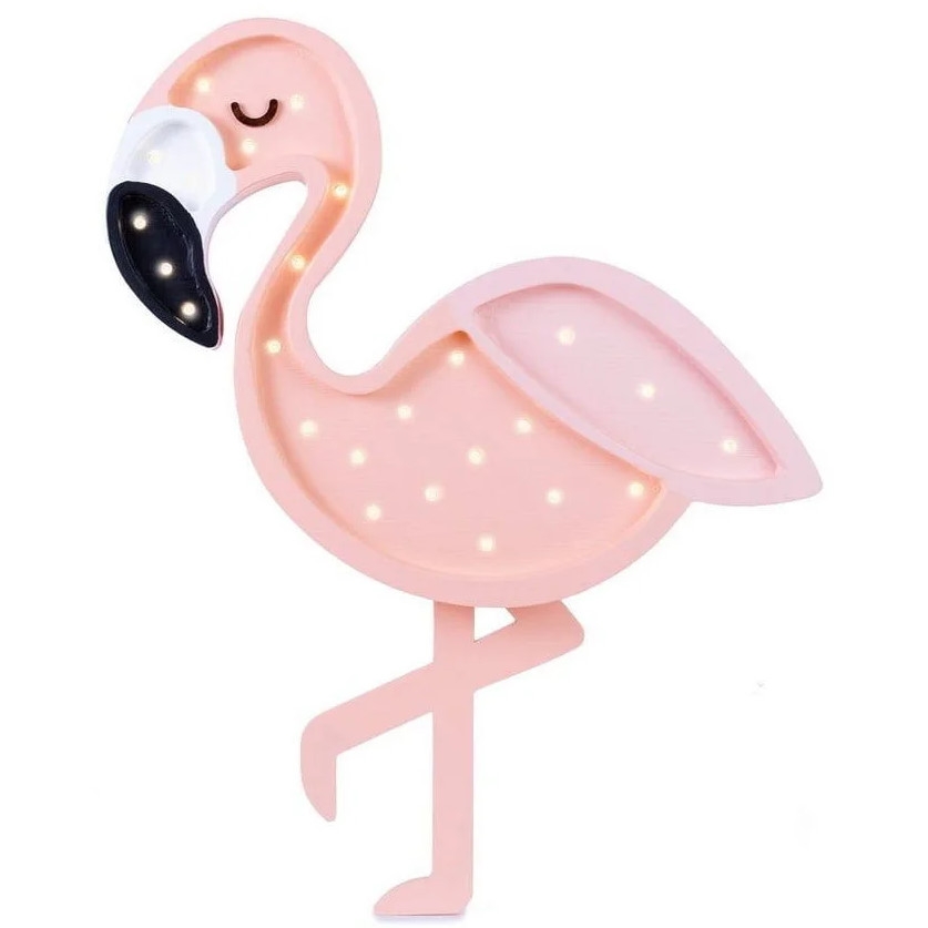 Nachtlampe Flamingo 1