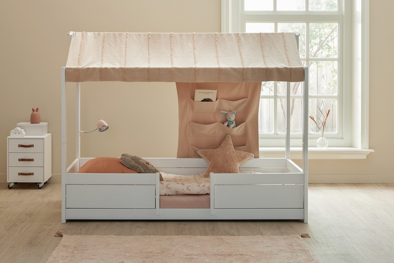 Betttasche Essence Peach 3