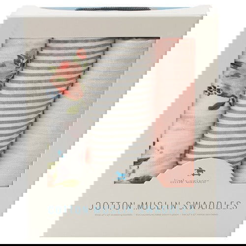 Pucktücher Watercolor Roses 3er-Set 4