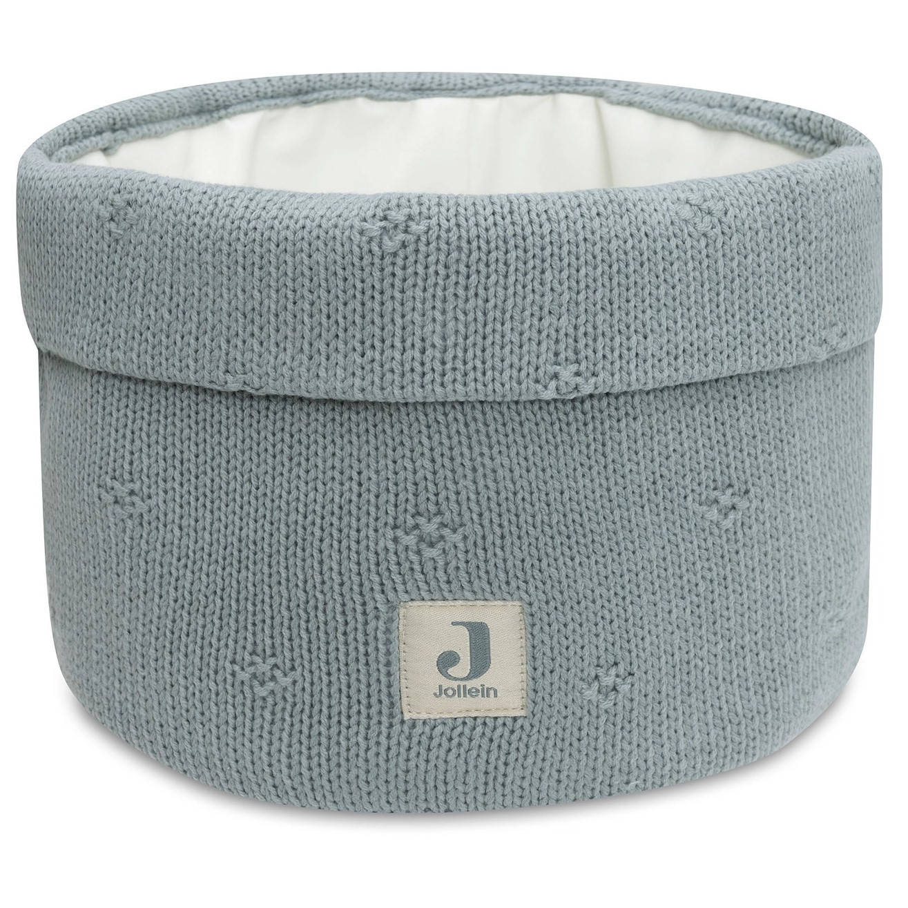 Pflegekörbchen Cosy Knit Grün