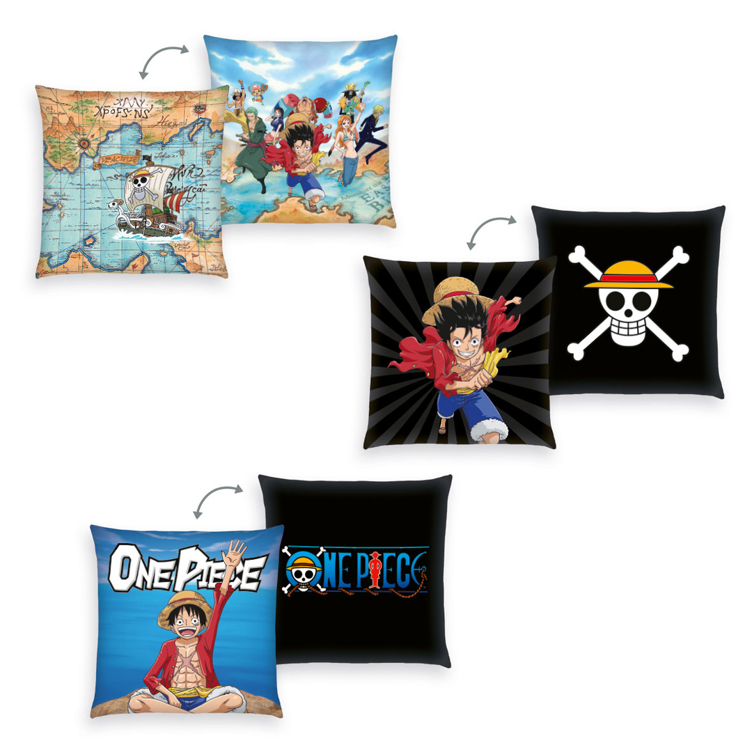 Dekokissen One Piece Set 1