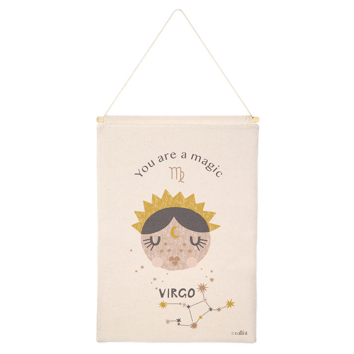 Wanddeko Little Virgo 1