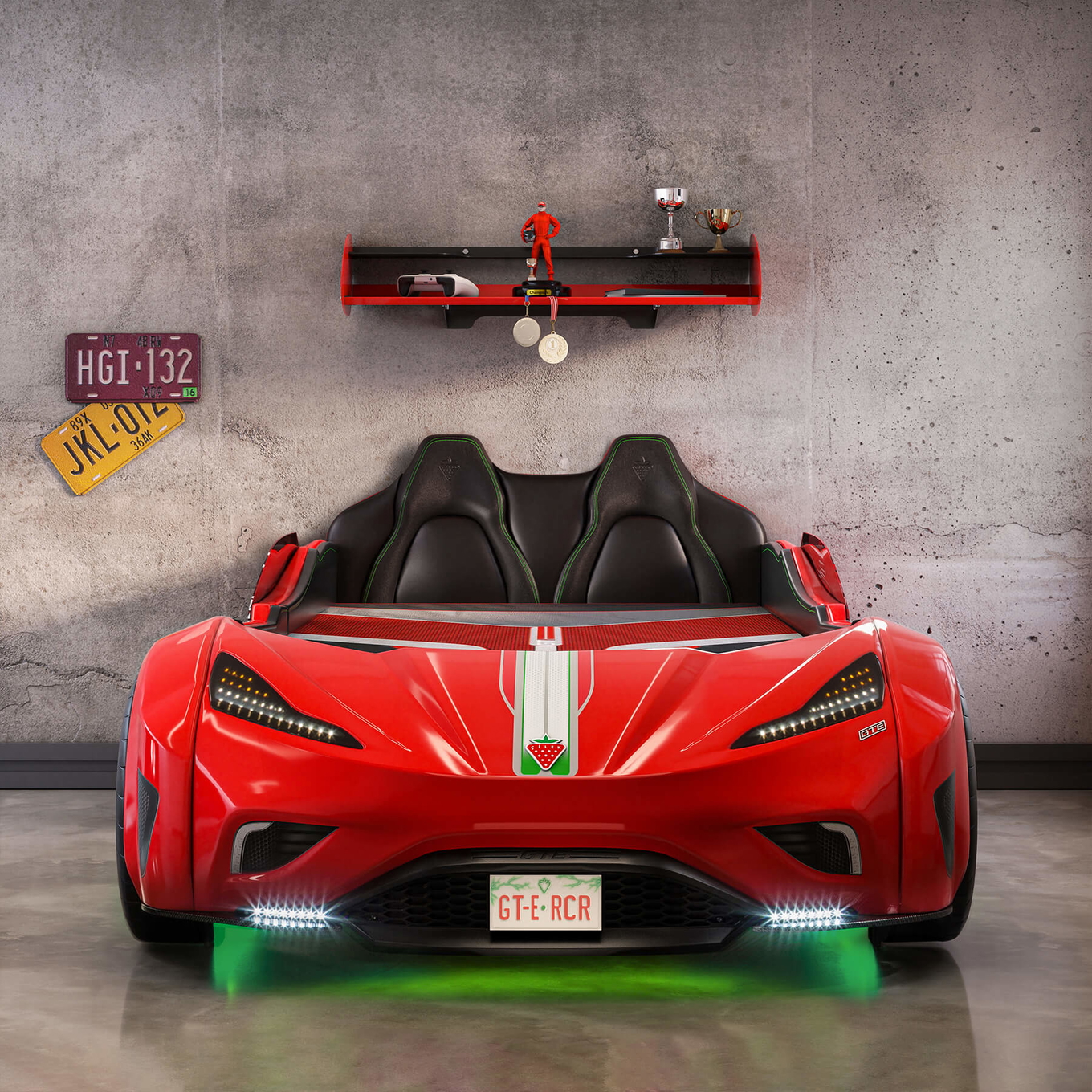 Autobett GTE Rot 5