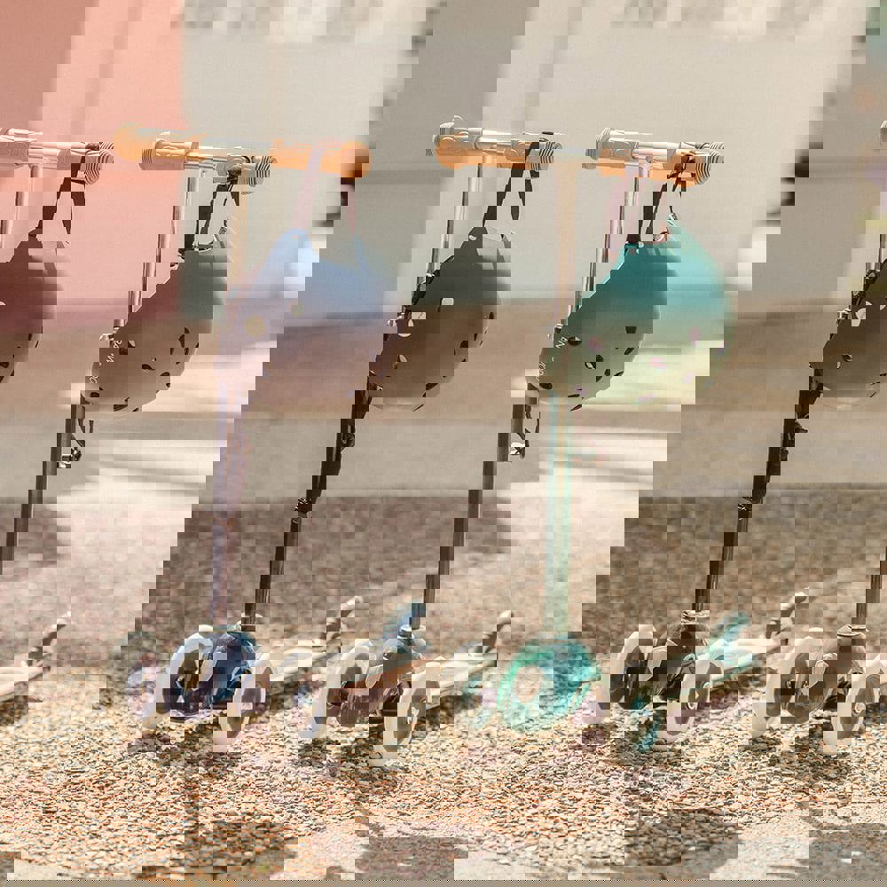 Scooter Vintage Grün 14