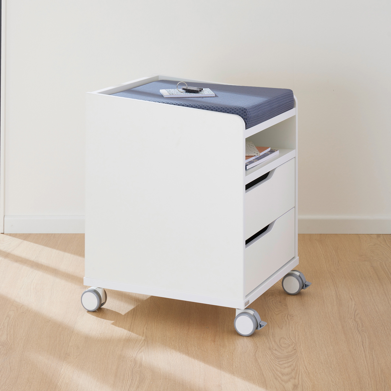 Rollcontainer 2S Weiss 6