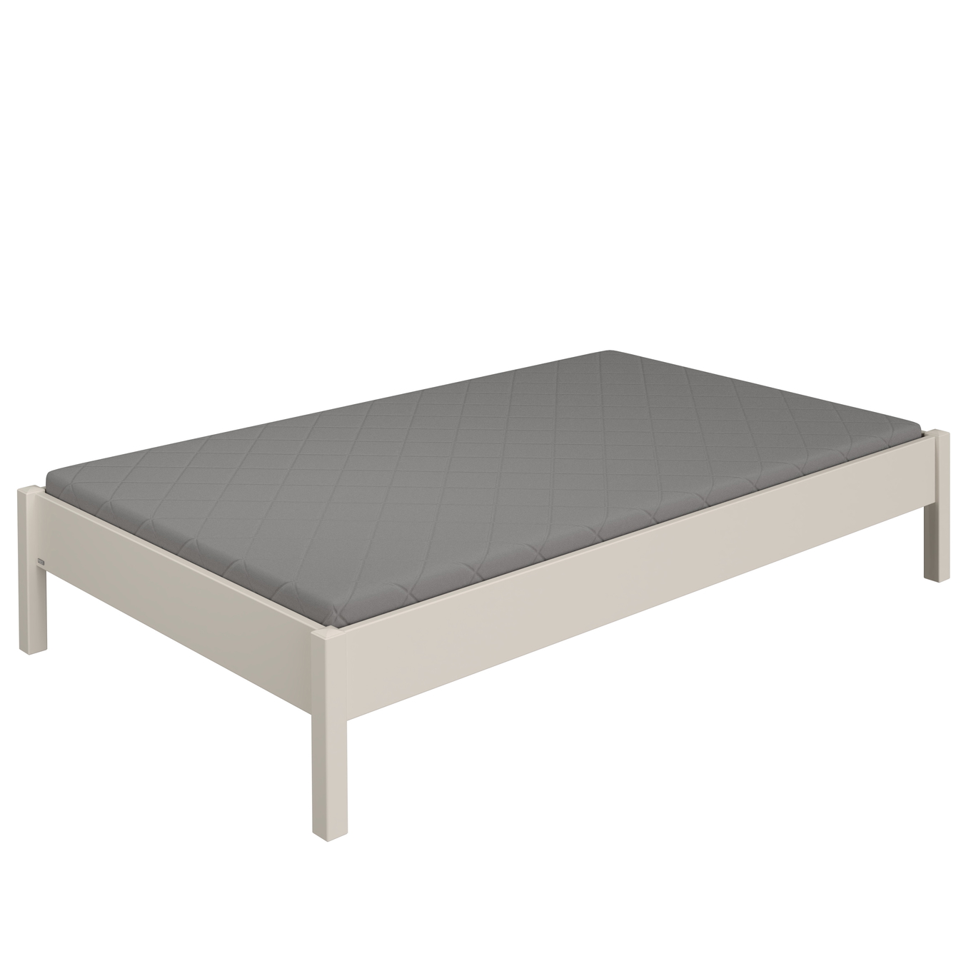 Studiobett Tiago Beige, 120 x 200 cm