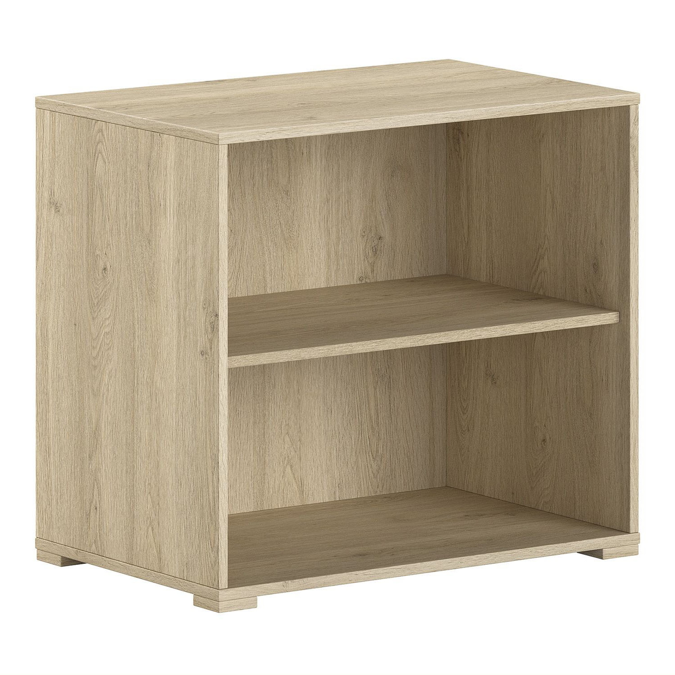 Regal Sam mit 2 Fächern Natur 1