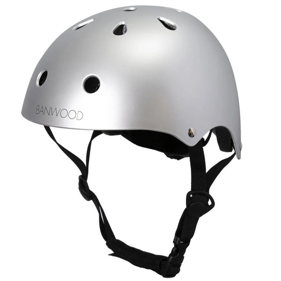 Klassischer Helm Chrome 48-52 cm 1