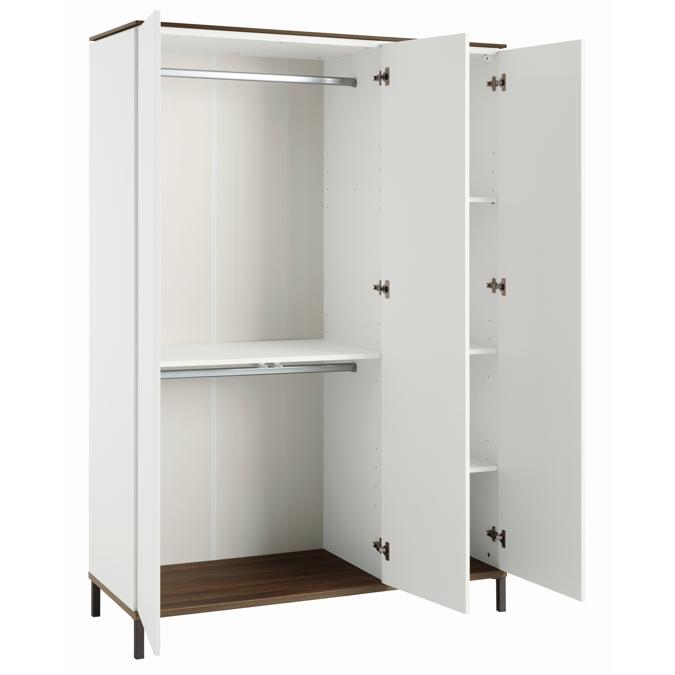 Kleiderschrank Lovely Aliv Yuny 3-türig 6