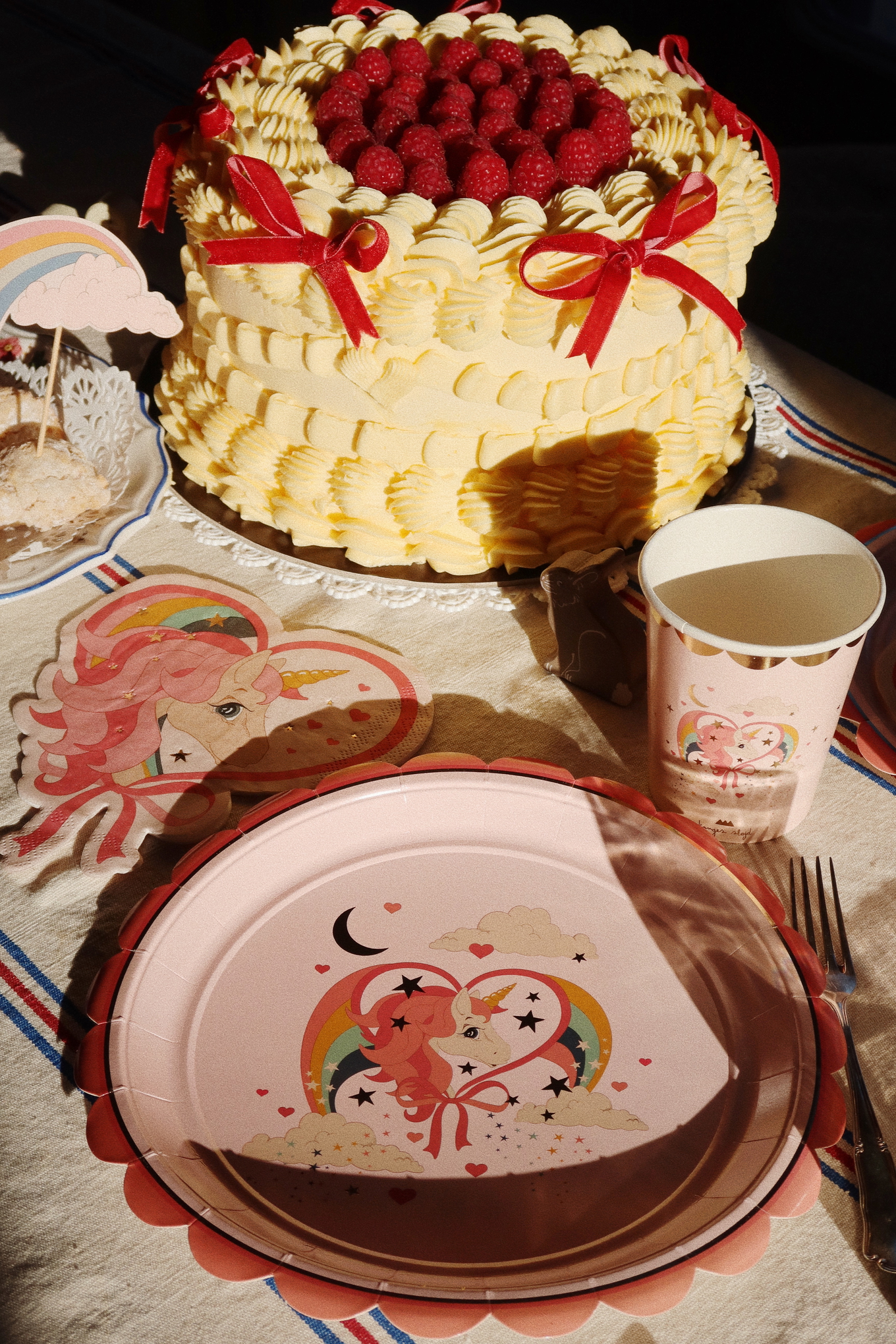 Geburtstags Set Einhorn FSC 12