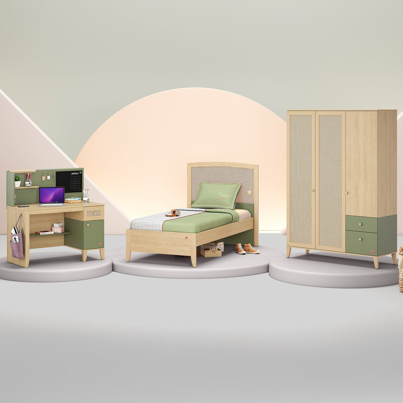 Kinderzimmer Loof Set