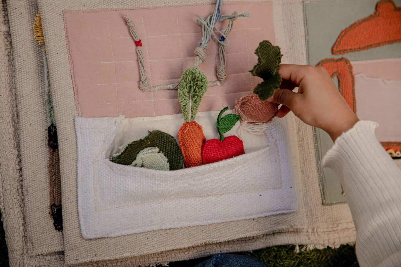 Stoffbuch Cool Kids Eat Healthy 4