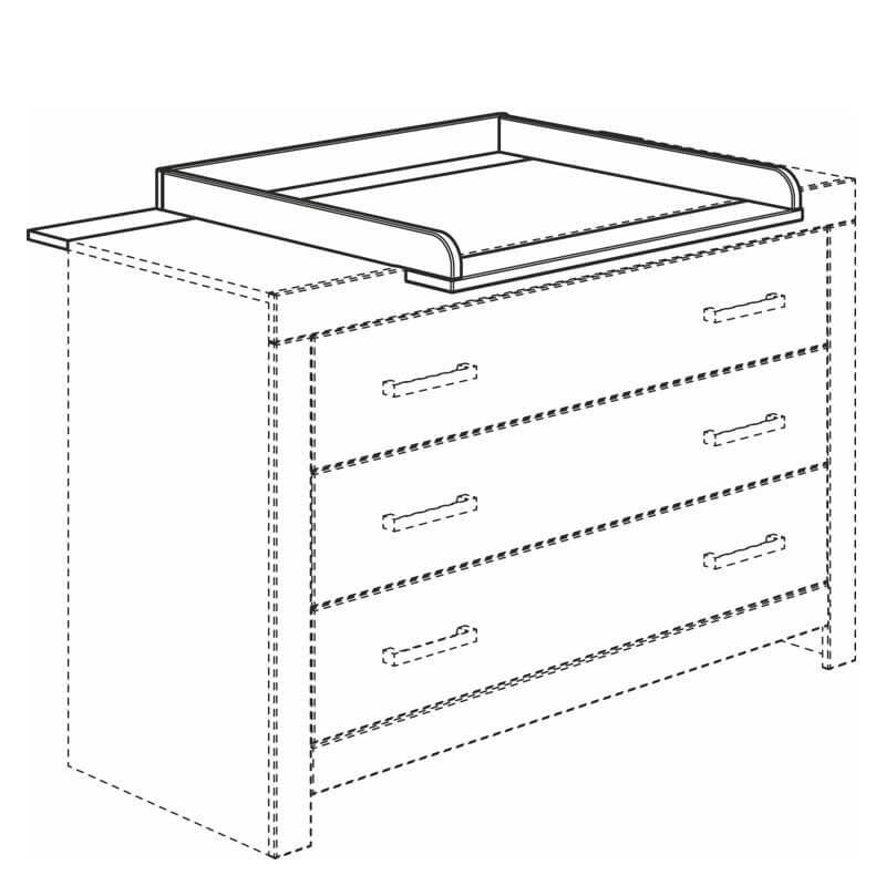 Wickelaufsatz Fiona Breit 4