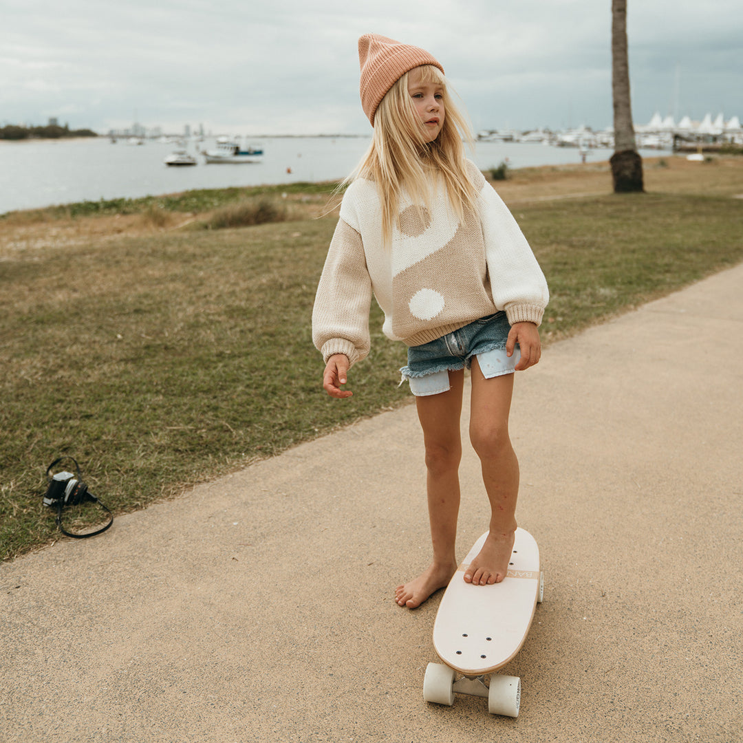 Skateboard Pink #2