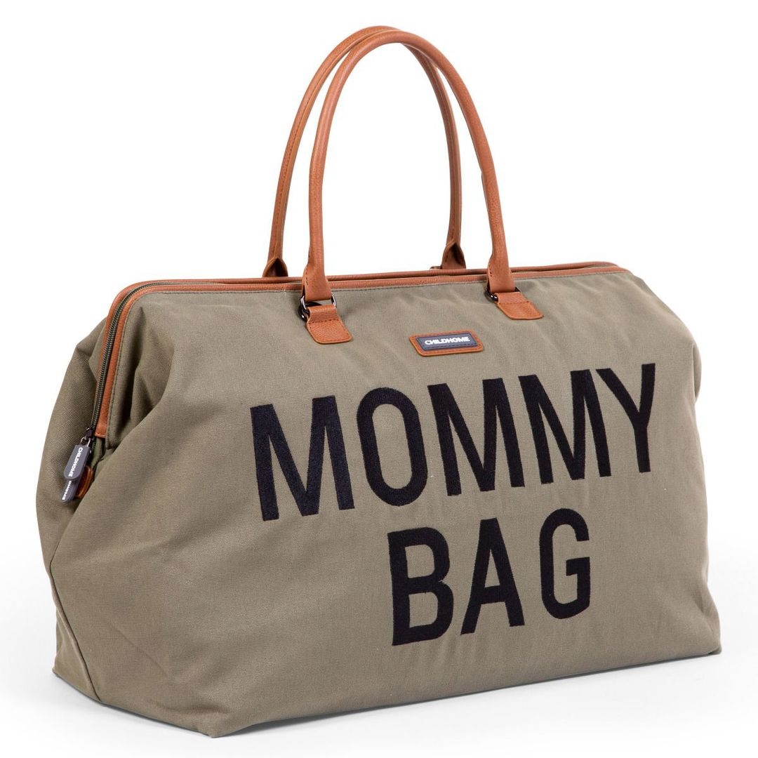 Mommy Bag Canvas Khaki 8
