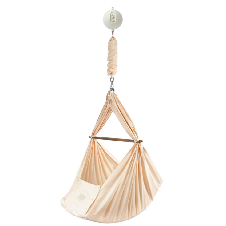 Federwiege Essential Bundle Connect Rose Cloud