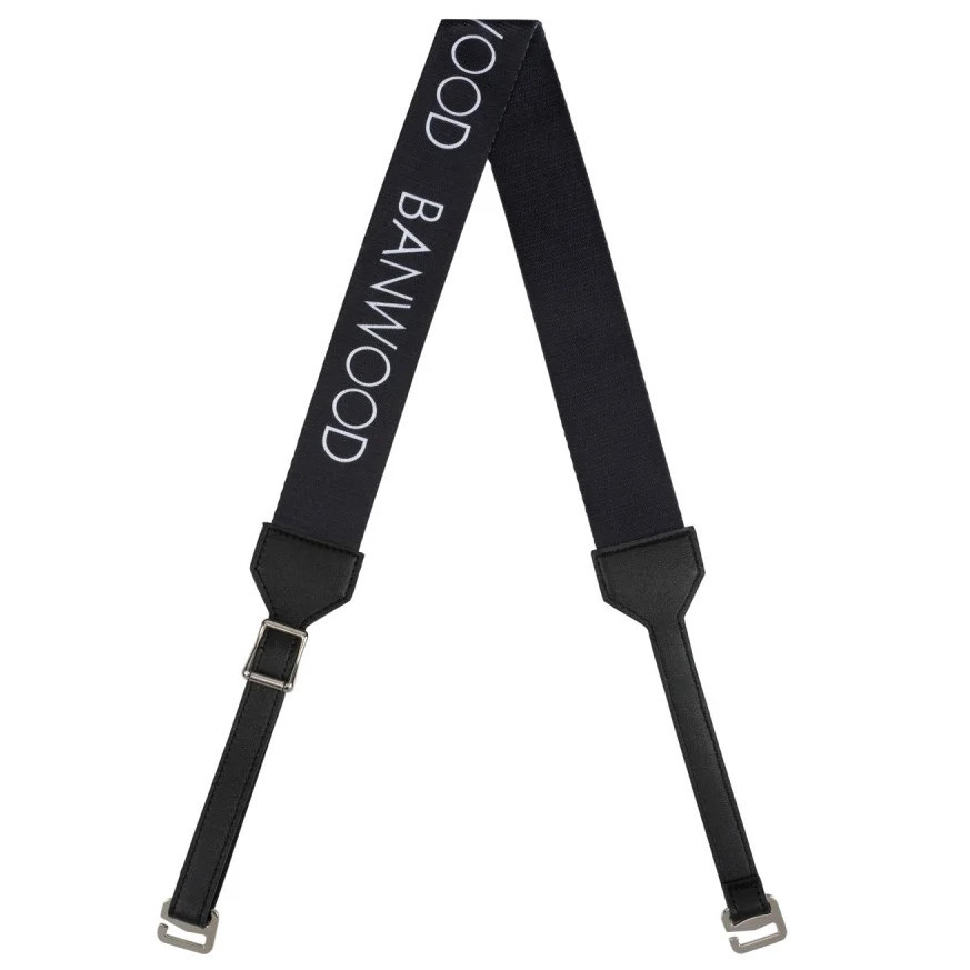 Bike Tragegurt Schwarz 1