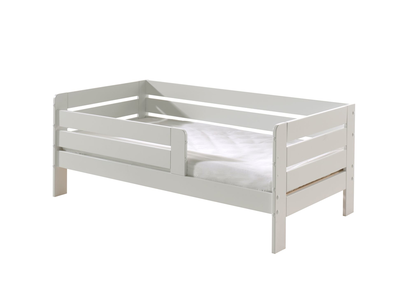 Juniorbett Peuterbed B 70 x 140 cm Weiss 4