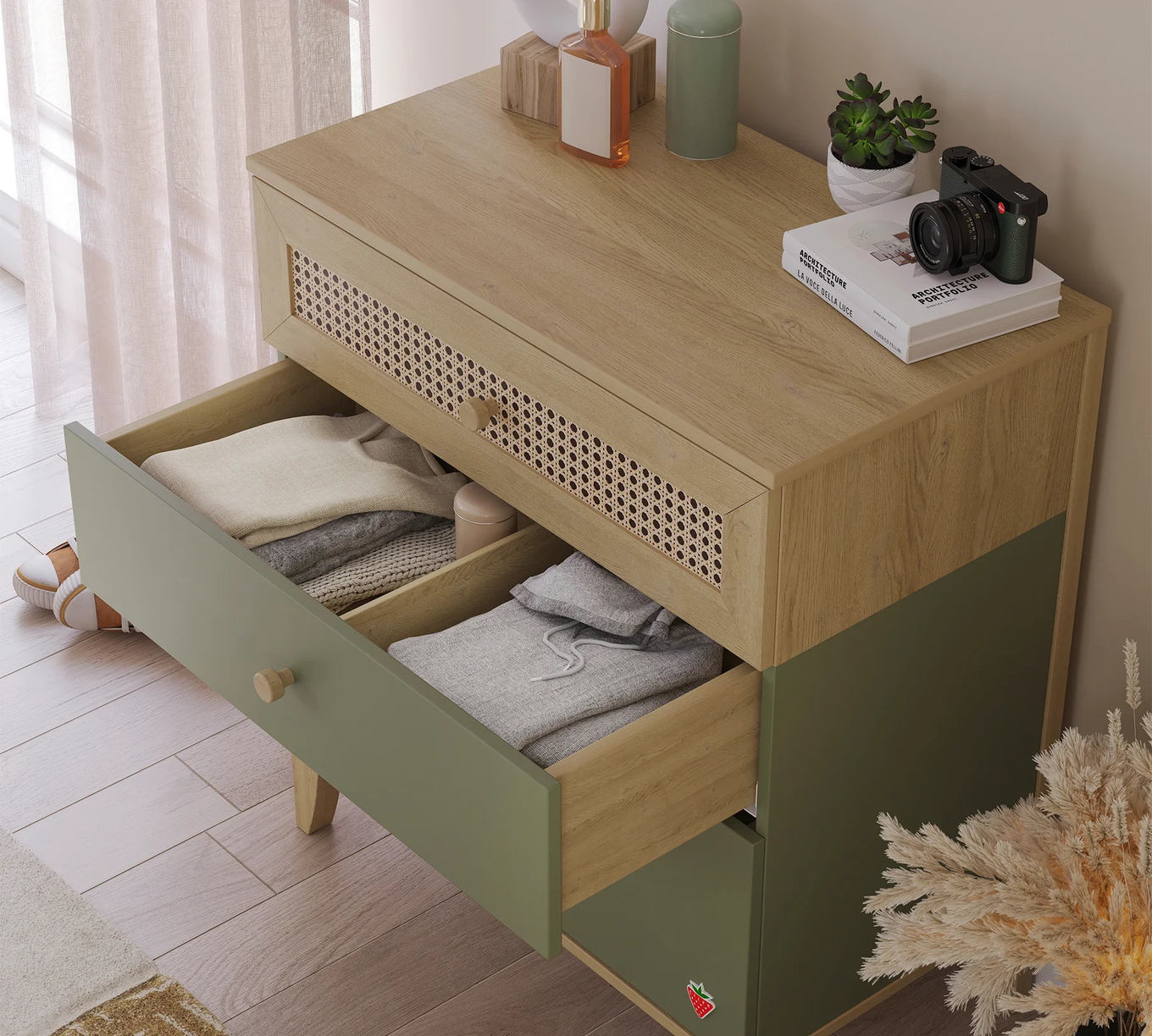 Kommode Loof Schmal 4